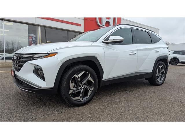 2022 Hyundai Tucson Hybrid Luxury (Stk: 25163A) in Simcoe - Image 1 of 18