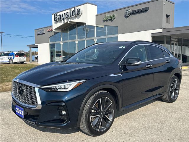 2023 Infiniti QX55 ESSENTIAL (Stk: 0168P) in Meaford - Image 1 of 16