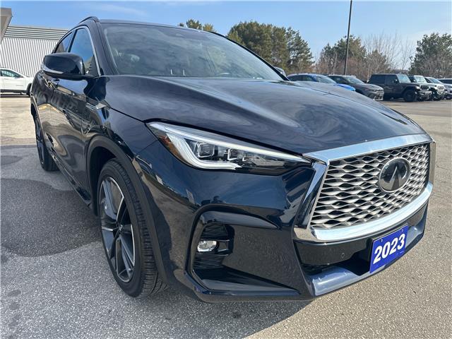 2023 Infiniti QX55 ESSENTIAL (Stk: 0168P) in Meaford - Image 7 of 16