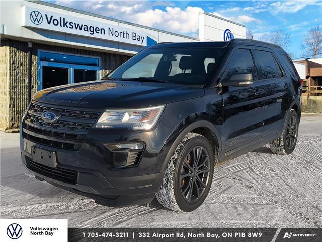 2019 Ford Explorer XLT (Stk: 25035A) in North Bay - Image 1 of 24