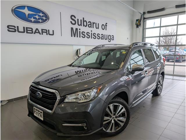 2021 Subaru Ascent Premier w/Black Leather (Stk: 240651a) in Mississauga - Image 1 of 28
