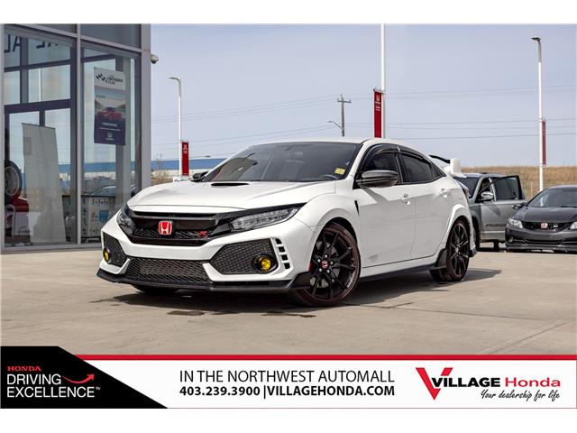 2018 Honda Civic Type R Base (Stk: B8836) in Calgary - Image 1 of 6