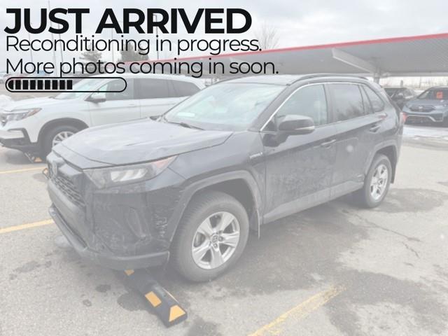 2021 Toyota RAV4 Hybrid LE (Stk: U4378A) in Okotoks - Image 1 of 1