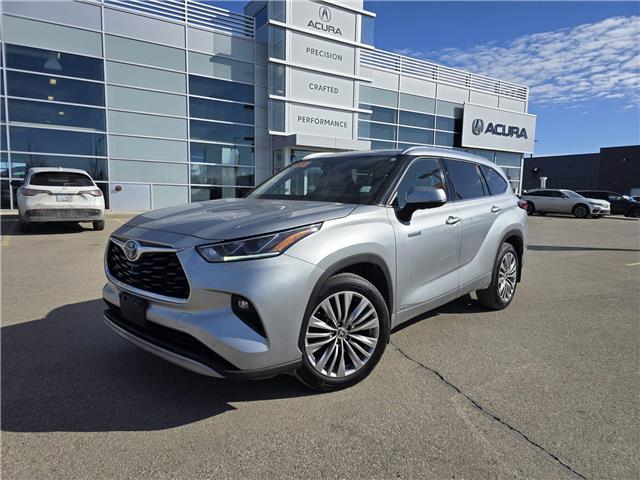 2021 Toyota Highlander Hybrid Limited (Stk: F0600) in Saskatoon - Image 1 of 23