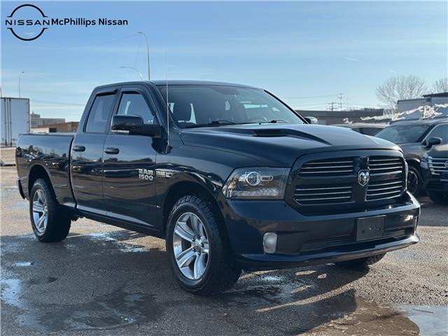2016 RAM 1500 Sport (Stk: 25T3290A) in Winnipeg - Image 1 of 27