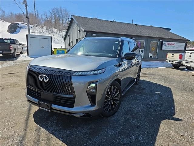2025 Infiniti QX80 Autograph Grey with 20,341km at $139,995