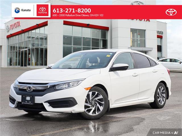 2016 Honda Civic EX (Stk: 94586A) in Ottawa - Image 1 of 29