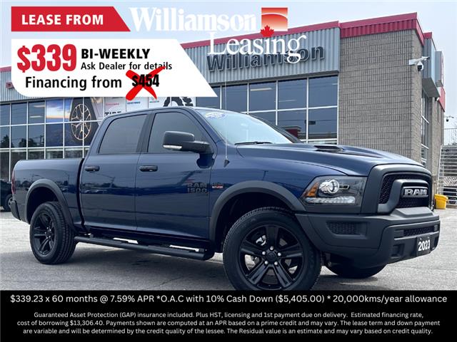 2023 RAM 1500 Classic SLT (Stk: W8902) in Uxbridge - Image 1 of 21