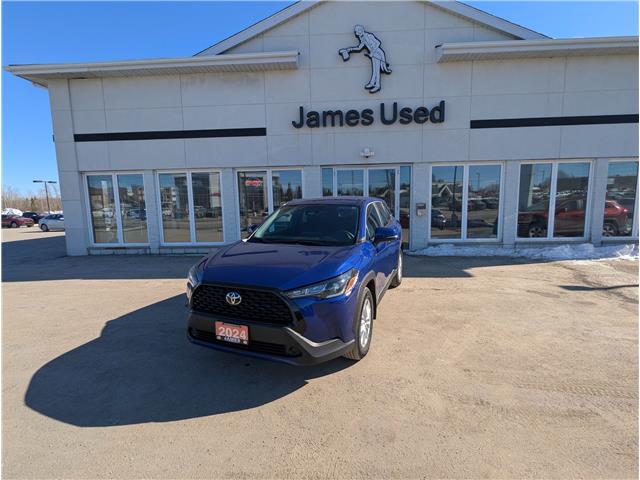 2024 Toyota Corolla Cross LE (Stk: N25156B) in Timmins - Image 1 of 15
