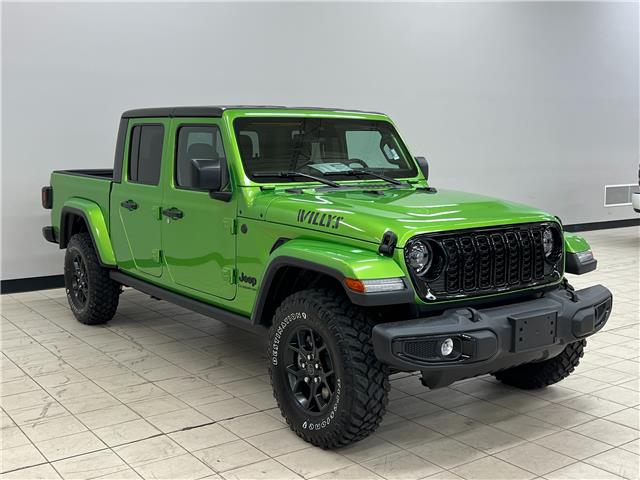 2025 Jeep Gladiator Sport S (Stk: L517357) in Courtenay - Image 1 of 19
