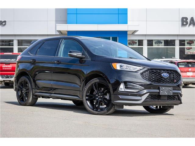 2022 Ford Edge ST (Stk: 4N535A) in Kamloops - Image 1 of 17