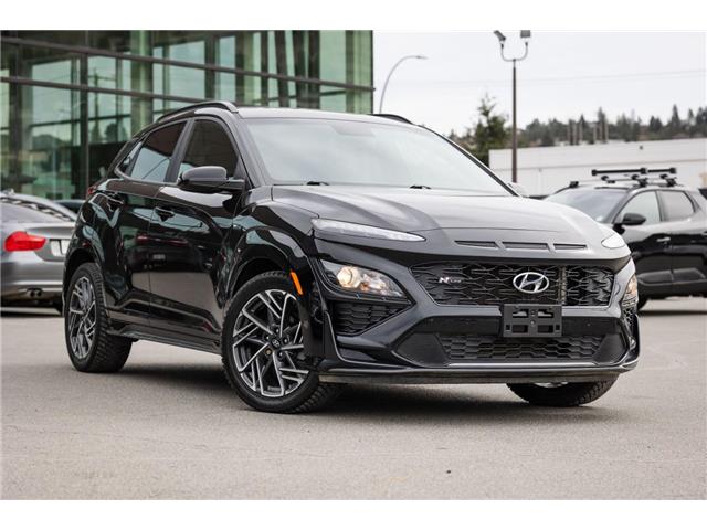 2022 Hyundai Kona 1.6L LE N Line (Stk: 2504-5027) in Kamloops - Image 1 of 18