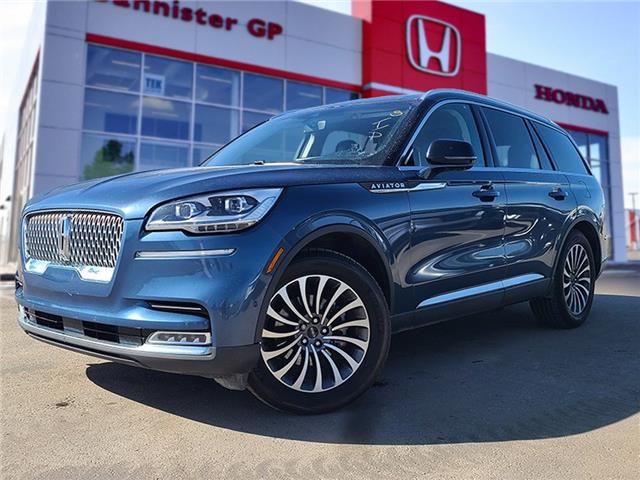 2020 Lincoln Aviator Reserve (Stk: P25-038) in Grande Prairie - Image 1 of 28