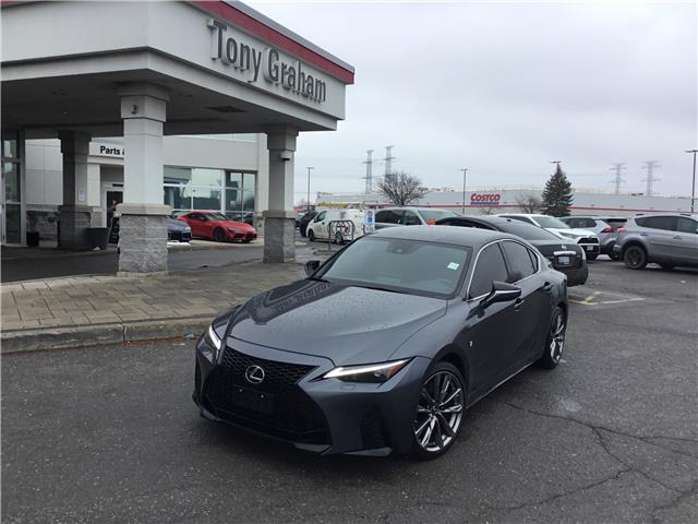 2021 Lexus IS 300 Base (Stk: E10145) in Ottawa - Image 1 of 12