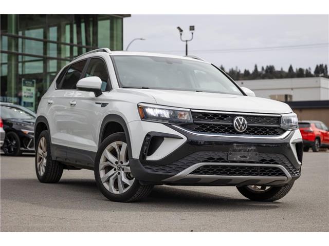 2022 Volkswagen Taos Comfortline (Stk: 2504-5029) in Kamloops - Image 1 of 18