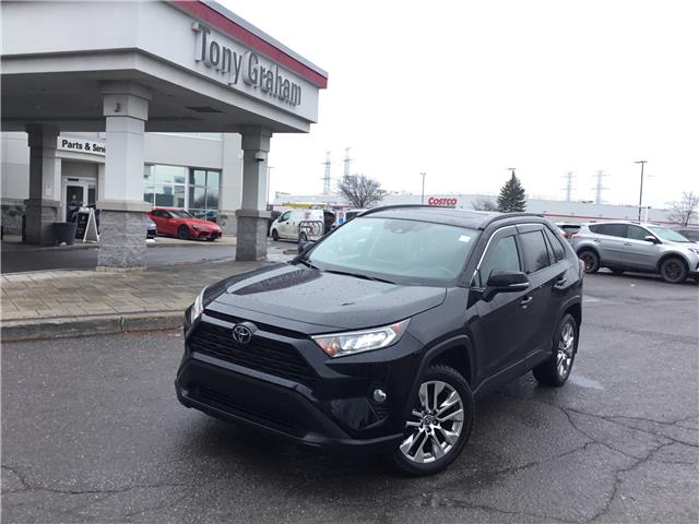 2021 Toyota RAV4 XLE (Stk: U9859) in Ottawa - Image 1 of 12
