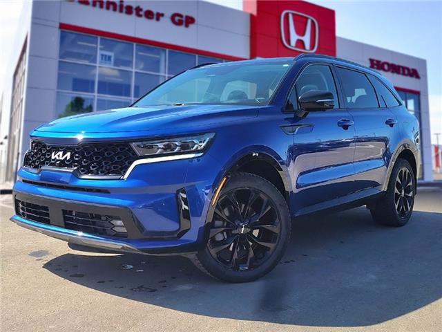2022 Kia Sorento 2.5T SX w/Black Leather (Stk: H54-2612A) in Grande Prairie - Image 1 of 27