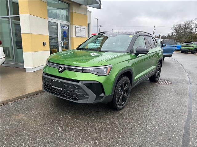 2025 Volkswagen Taos Comfortline Black Edition (Stk: 12918) in Peterborough - Image 1 of 20
