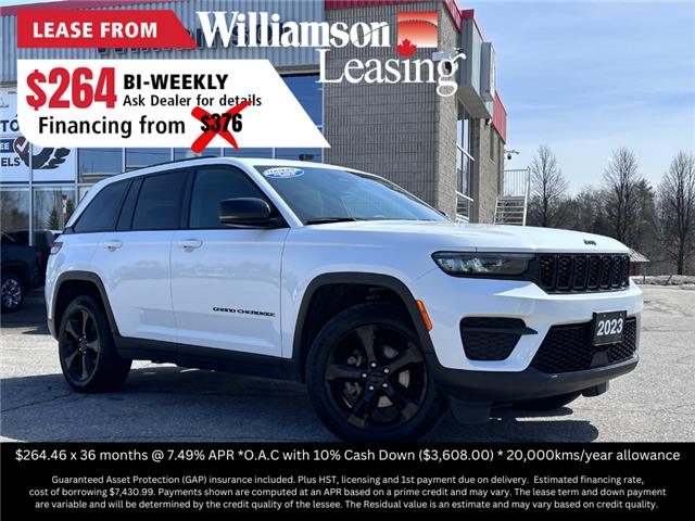 2023 Jeep Grand Cherokee Laredo (Stk: W8894) in Uxbridge - Image 1 of 21