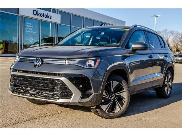 2025 Volkswagen Taos Highline (Stk: KS-82) in Okotoks - Image 1 of 32