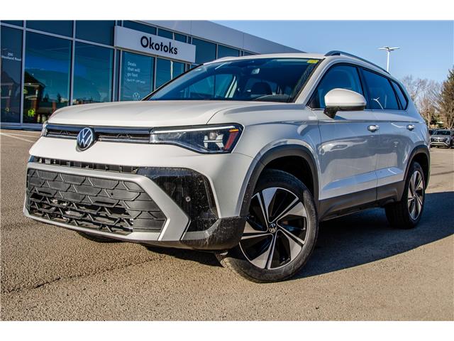 2025 Volkswagen Taos Comfortline (Stk: KS-86) in Okotoks - Image 1 of 31