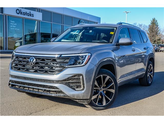 2025 Volkswagen Atlas 2.0 TSI Execline (Stk: KS-81) in Okotoks - Image 1 of 36