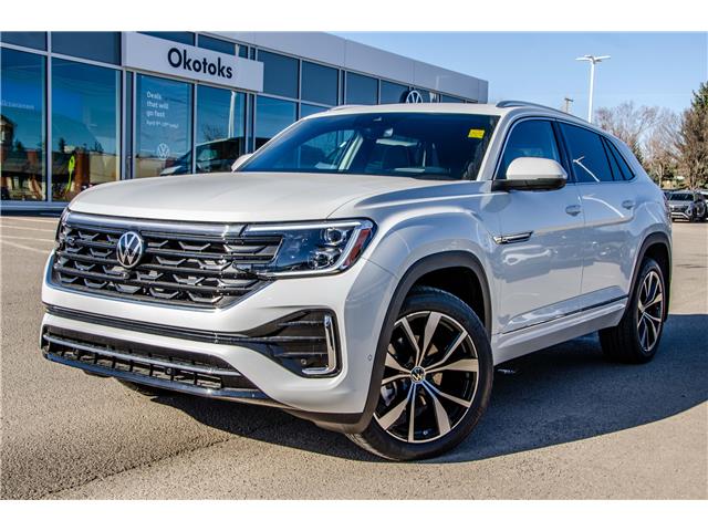 2025 Volkswagen Atlas Cross Sport 2.0 TSI Execline (Stk: KS-78) in Okotoks - Image 1 of 36