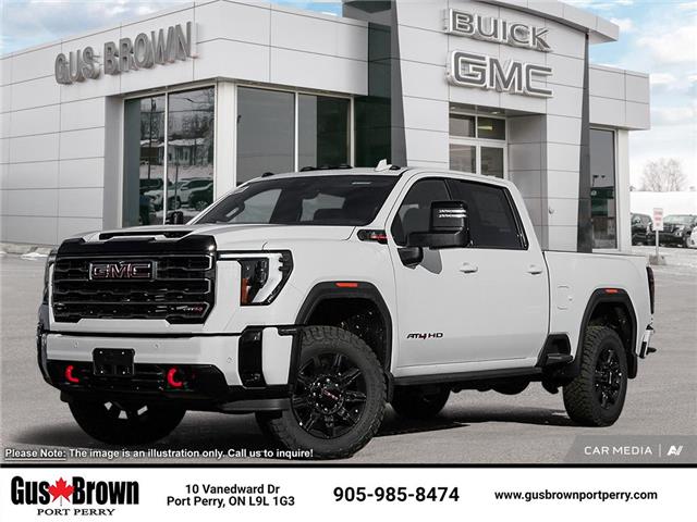 2025 GMC Sierra 2500HD AT4 (Stk: F266440) in PORT PERRY - Image 1 of 24