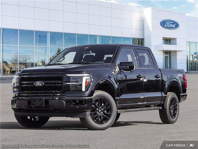 2025 Ford F-150 Lariat (Stk: SK-269) in Okotoks - Image 1 of 25