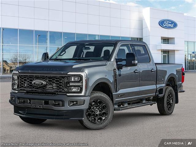 2025 Ford F-350 Lariat (Stk: SK-191) in Okotoks - Image 1 of 24