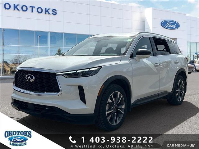 2025 Infiniti QX60 Luxe (Stk: B85222) in Okotoks - Image 1 of 26