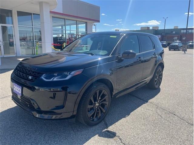 2023 Land Rover Discovery Sport R-Dynamic S Black with 39,095km at $42,799
