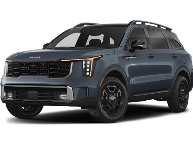 2025 Kia Sorento 2.5T X-Pro w/Olive Brown Interior (Stk: 53892) in Castlegar - Image 1 of 1