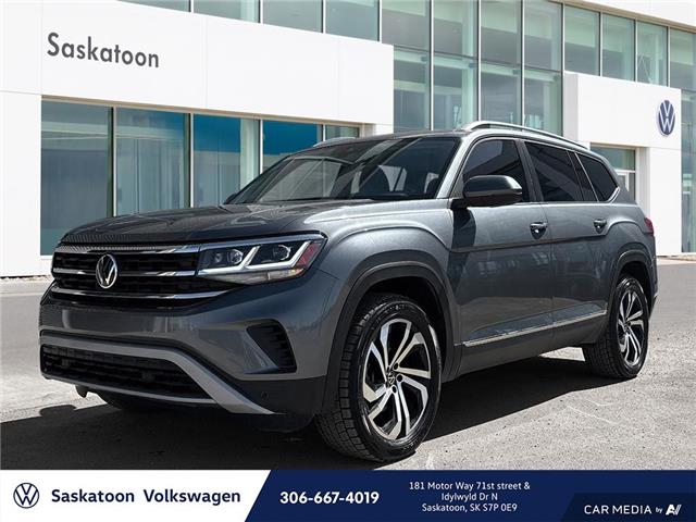 2022 Volkswagen Atlas 3.6 FSI Highline (Stk: B0570) in Saskatoon - Image 1 of 25