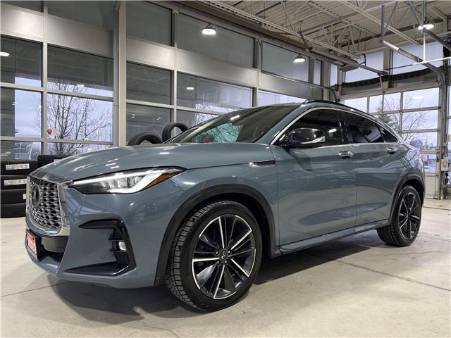 2022 Infiniti QX55 Sensory (Stk: 80012) in Mississauga - Image 1 of 24