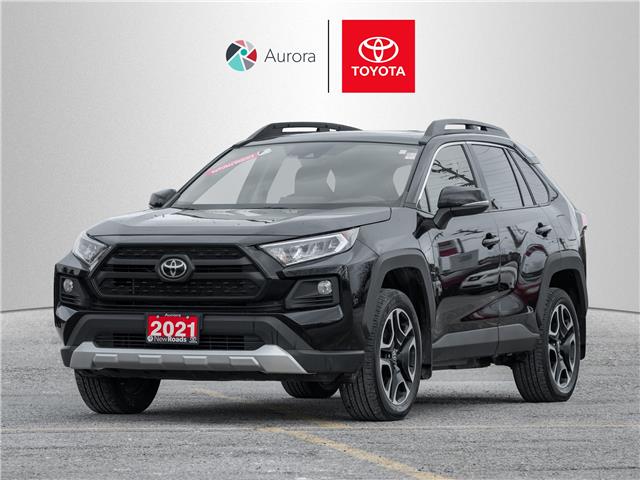 2021 Toyota RAV4 Trail (Stk: 8158) in Aurora - Image 1 of 27