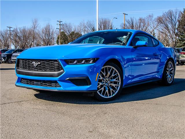 2025 Ford Mustang EcoBoost Premium (Stk: SK-158) in Okotoks - Image 1 of 27