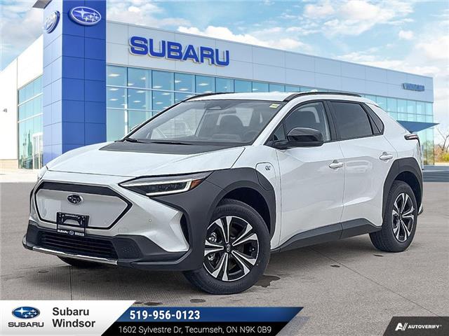 2024 Subaru Solterra Base (Stk: 165226) in Tecumseh - Image 1 of 25