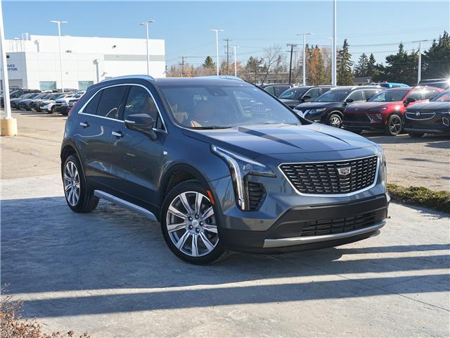 2021 Cadillac XT4 Premium Luxury (Stk: 55206V) in Red Deer - Image 1 of 24