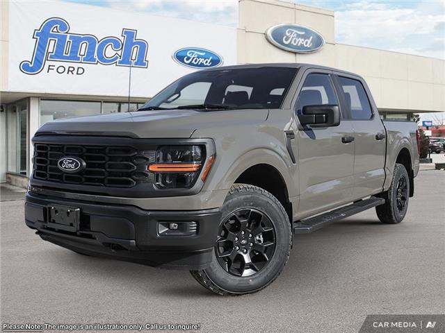 2025 Ford F-150 STX (Stk: XFP558) in Sarnia - Image 1 of 24