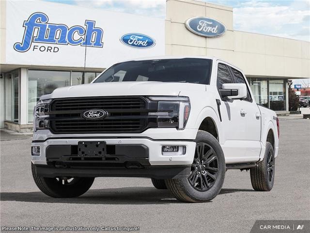 2025 Ford F-150 Platinum (Stk: XFP559) in Sarnia - Image 1 of 24
