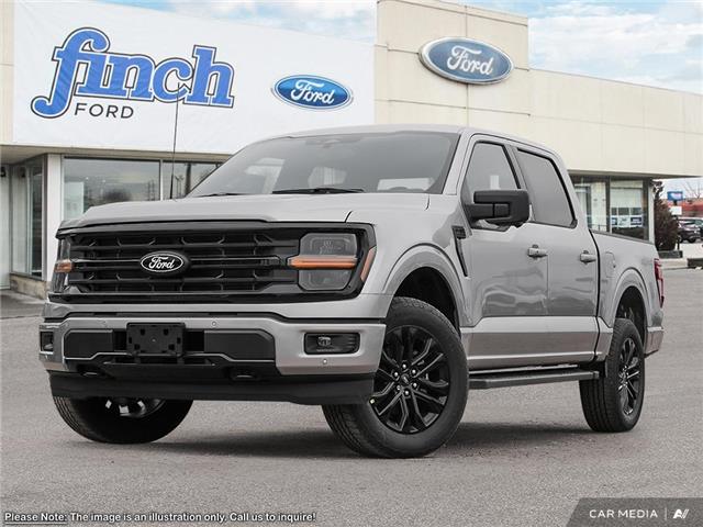 2025 Ford F-150 XLT (Stk: XFP557) in Sarnia - Image 1 of 25