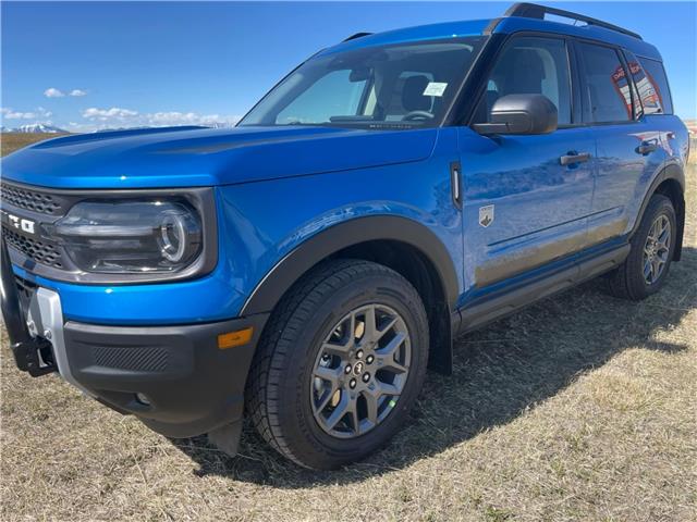 2025 Ford Bronco Sport Big Bend (Stk: 25S1663) in Pincher Creek - Image 1 of 16