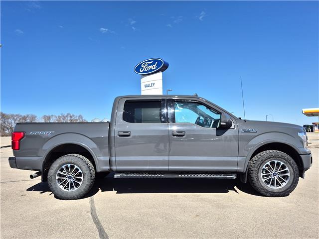 2020 Ford F-150 Lariat (Stk: U01368) in Hague - Image 1 of 15