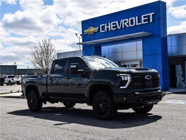 2025 Chevrolet Silverado 2500HD LT (Stk: LC2S00327) in Tilbury - Image 1 of 31