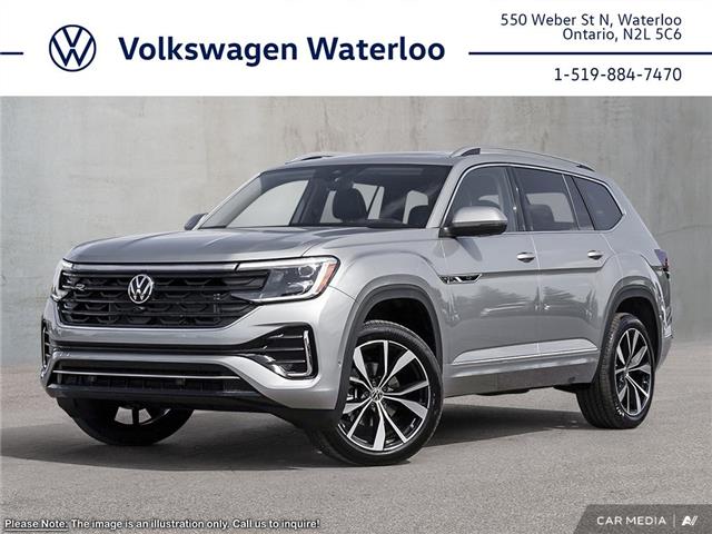 2025 Volkswagen Atlas 2.0 TSI Execline (Stk: AT1415) in Waterloo - Image 1 of 25