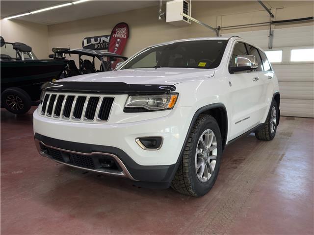 2016 Jeep Grand Cherokee Limited (Stk: T25-44A) in Nipawin - Image 1 of 30