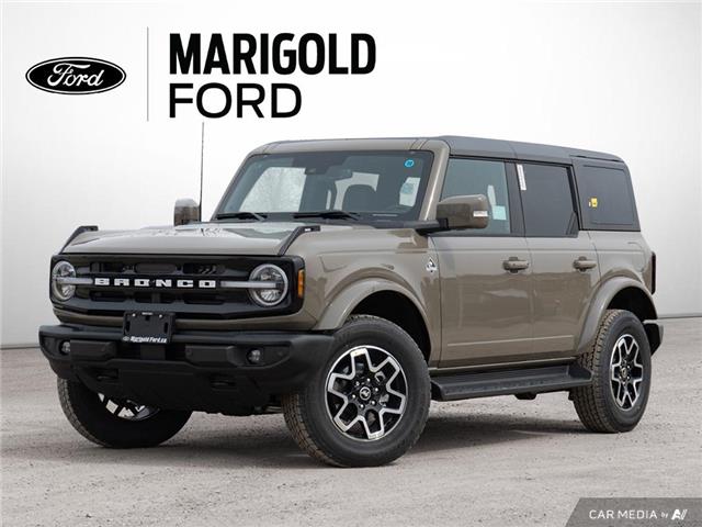 2025 Ford Bronco Outer Banks (Stk: 6-25BR0211) in Whitby - Image 1 of 32
