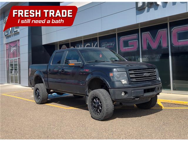 2014 Ford F-150 FX4 (Stk: 219853) in Medicine Hat - Image 1 of 1