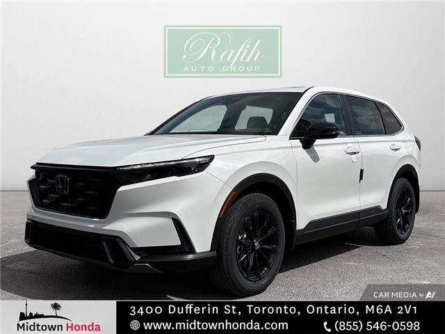 2025 Honda CR-V Hybrid EX-L (Stk: 2501386) in North York - Image 1 of 29